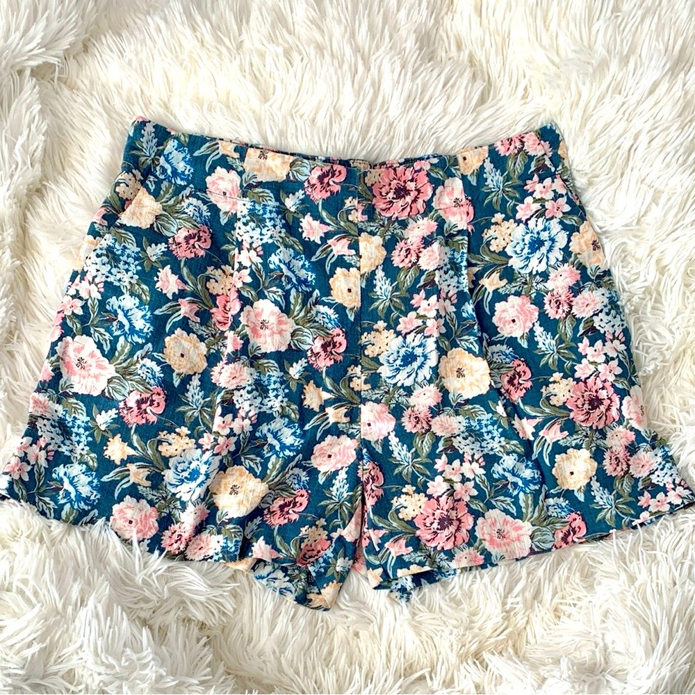 LOFT Floral Print Women's Shorts
